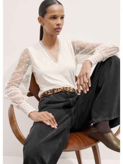 ME+EM Layering Blouse