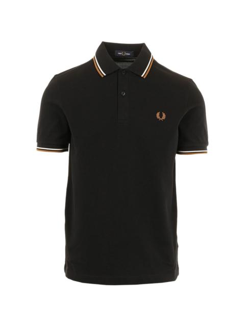 Fred Perry trim-striped polo