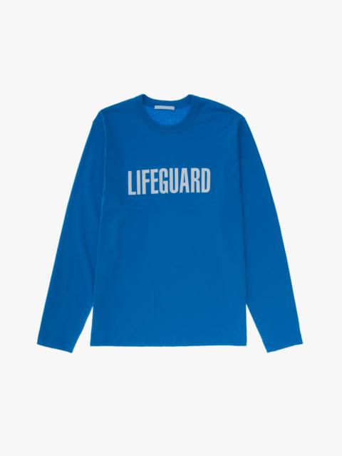 Helmut Lang LIFESAVER LONG-SLEEVE TEE