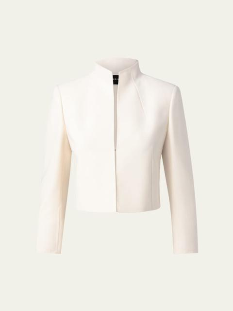 AKRIS Pandora Short Wool Jacket