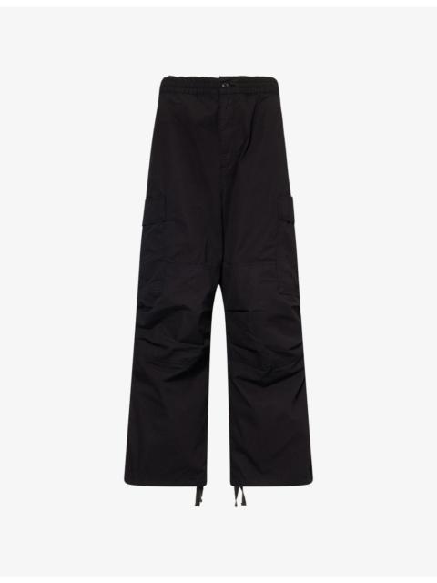 Carhartt Jet Baggy-Fit Cotton Cargo Trousers