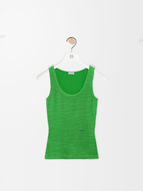 Loewe Tank top in jersey blend