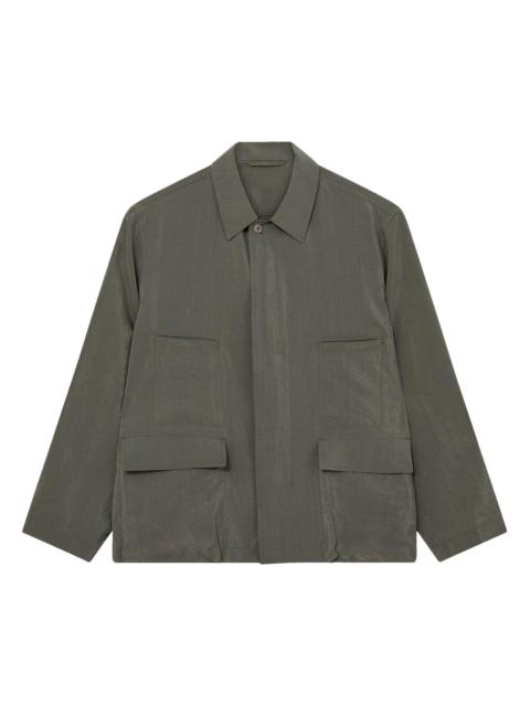 Lemaire Lemaire 4 Pocket Overshirt 'Ash Grey'