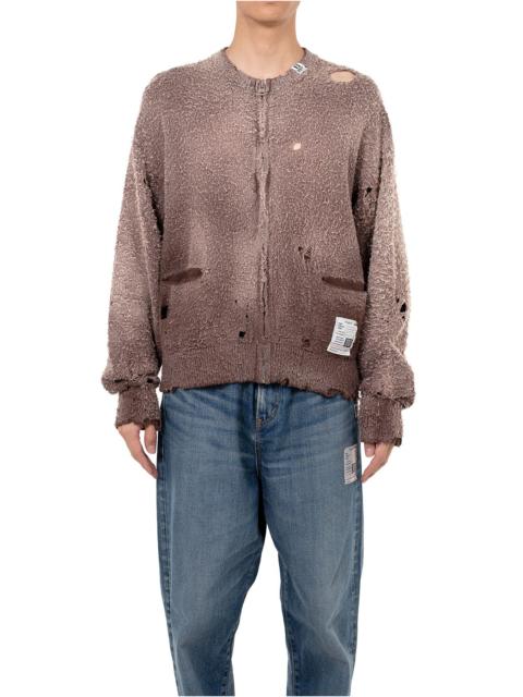 Maison MIHARAYASUHIRO Sun Faded Like Knit Cardigan