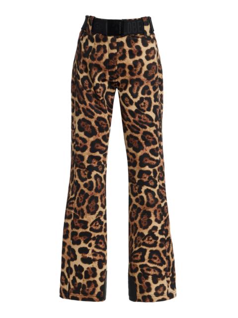 Minou Animal-Print Ski Pants animal