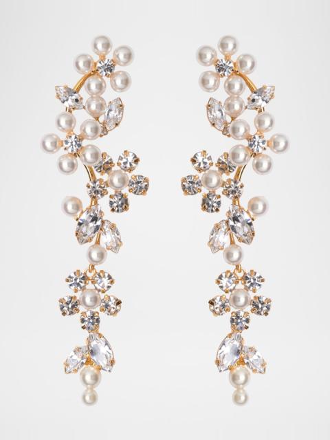 Jennifer Behr Jacinthe Statement Earrings