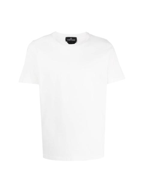 Stone Island Shadow Project plain cotton T-shirt