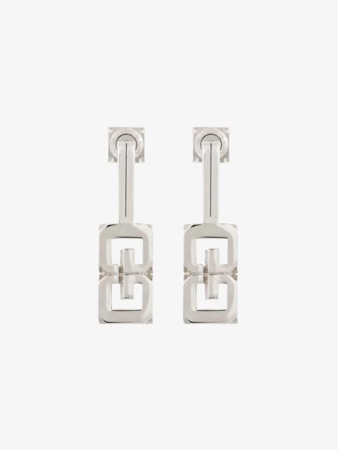 Givenchy G CUBE EARRINGS IN METAL