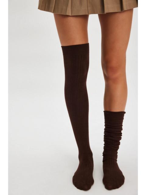 FREE PEOPLE Viola Over-The-Knee Socks