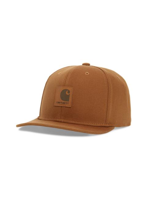 Canvas Logo Ball Cap