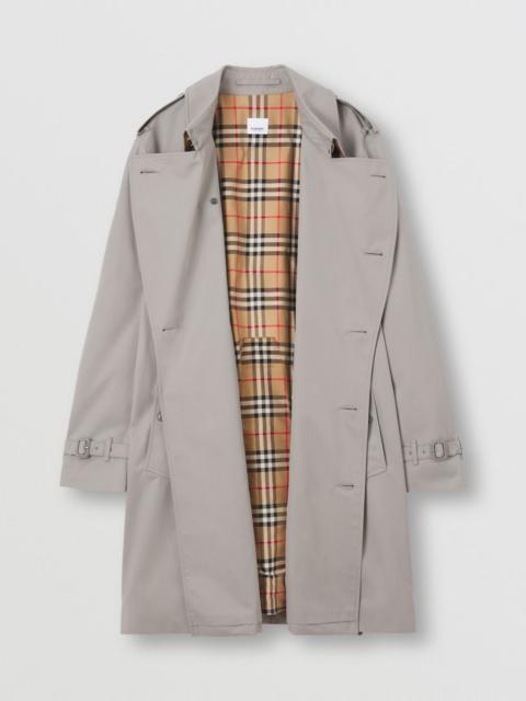 Burberry Cotton Gabardine Trench Coat