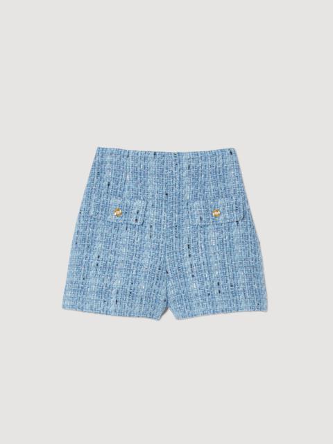 Sandro TWEED SHORTS