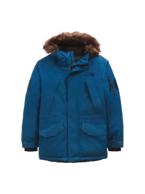 THE NORTH FACE Expedition Mcmurdo Parka Jacket 'Blue' NF0A5GFA-BH7