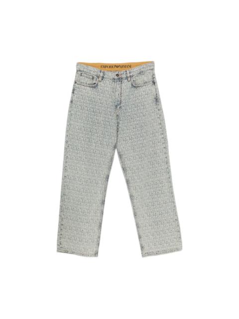 EMPORIO ARMANI Denim cotton jeans