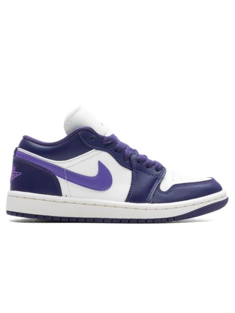 Jordan Purple Air Jordan 1 Low Sneakers