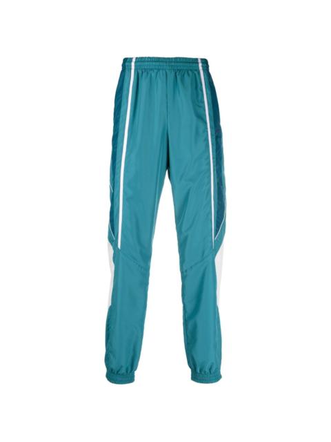 panelled track pants