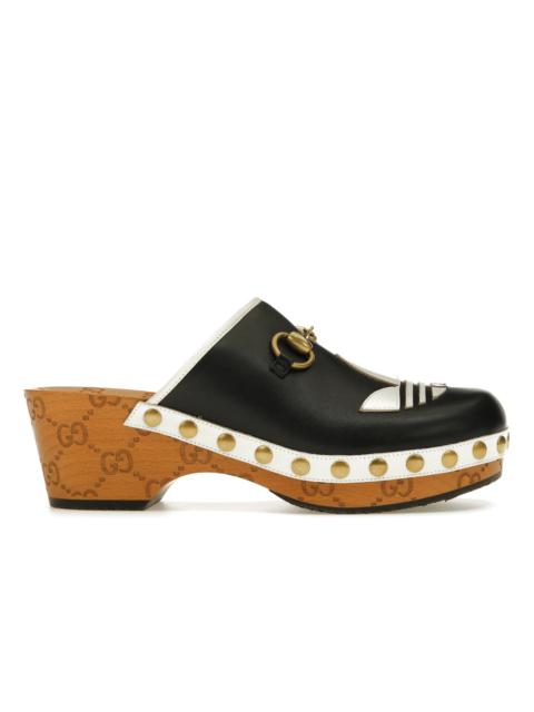 GUCCI adidas x Gucci Leather Clog (Women's)