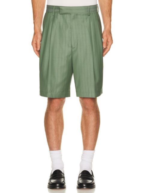 WACKO MARIA Double Pleated Shorts Type 3