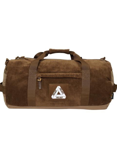 PALACE CORDUROY HOLDALL BROWN