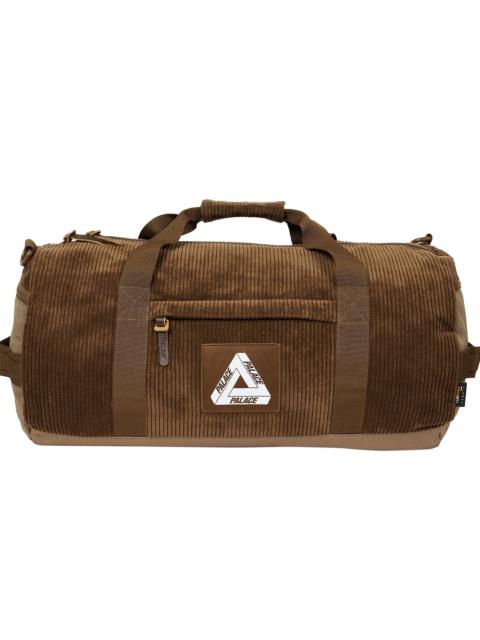 PALACE CORDUROY HOLDALL BROWN