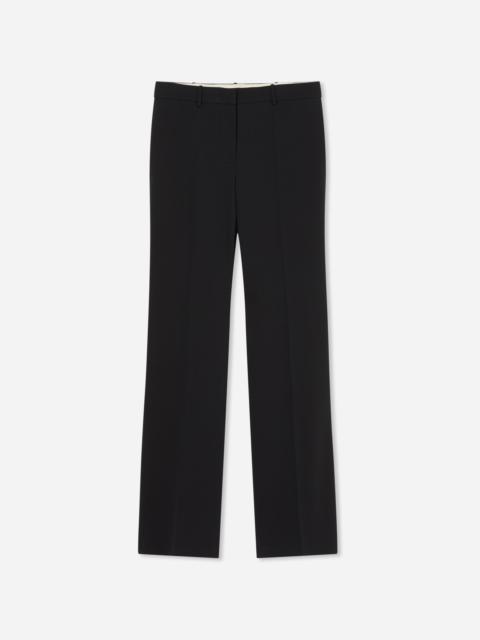 Wide Leg Trouser in Cotton