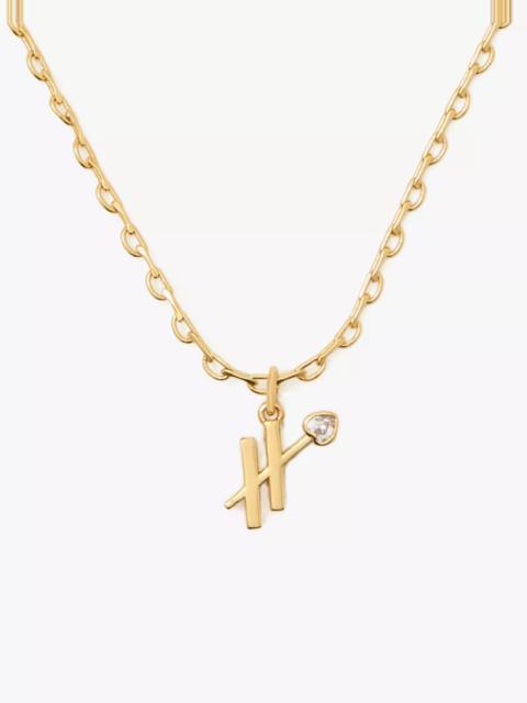 kate spade What's Your Sign Sagittarius Mini Pendant