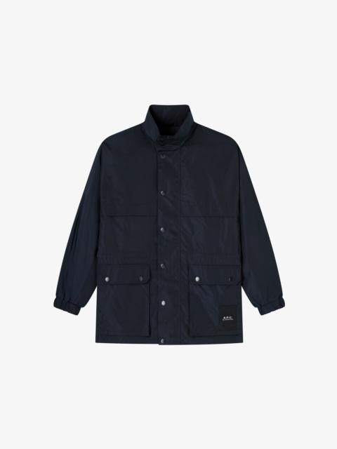 A.P.C. VALERY WINDBREAKER JACKET (M)