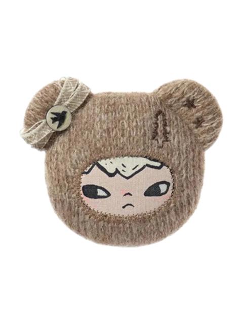 POP MART Pop Mart Hirono Road Journal Series Woven Woods Fridge Magnet