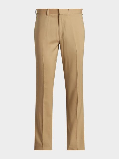 Ralph Lauren Men & apos;s Gregory Gabardine Trousers