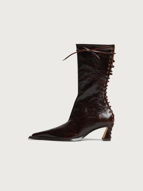 MIISTA Miista Shelley Crinkle Boots