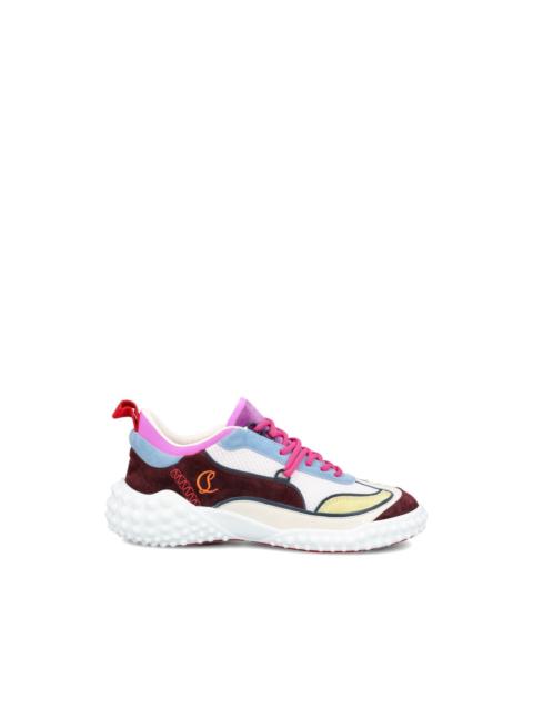 Christian Louboutin Mara panelled sneakers