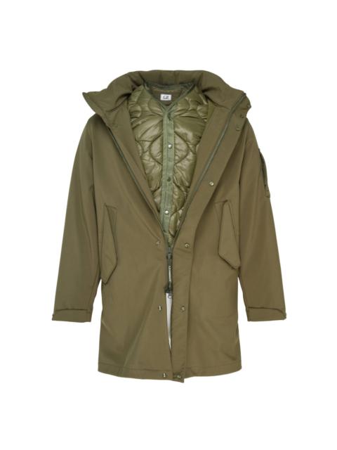 C.P. Company Shell-R Padded Hooded Parka