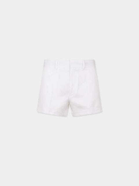 DSQUARED2 TAILORED COTTON TENNIS SHORTS