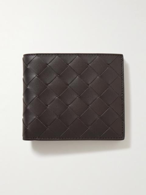 Bottega Veneta Intrecciato Leather Billfold Wallet
