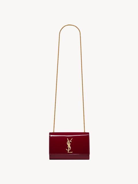 SAINT LAURENT KATE SMALL IN PATENT LEATHER