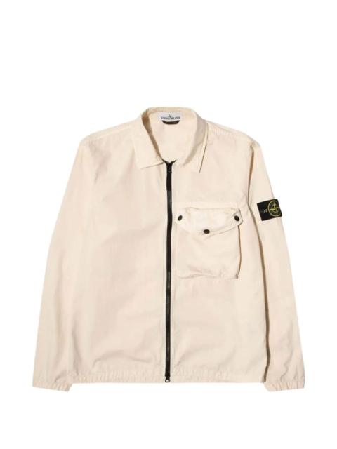 Stone Island Compass-badge overshirt