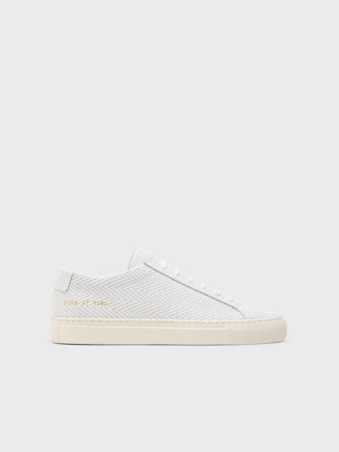 Theory Common Projects Women’s Original Achilles Basket Weave Sneakers