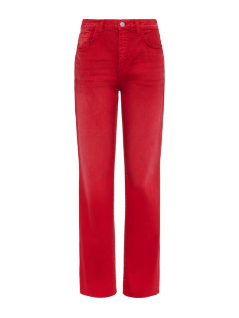 L'AGENCE Jones Stovepipe Jean