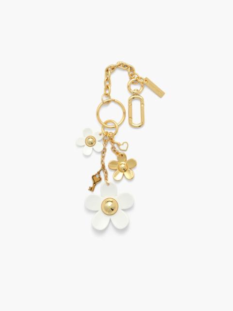 Marc Jacobs DAISY CLUSTER BAG CHARM