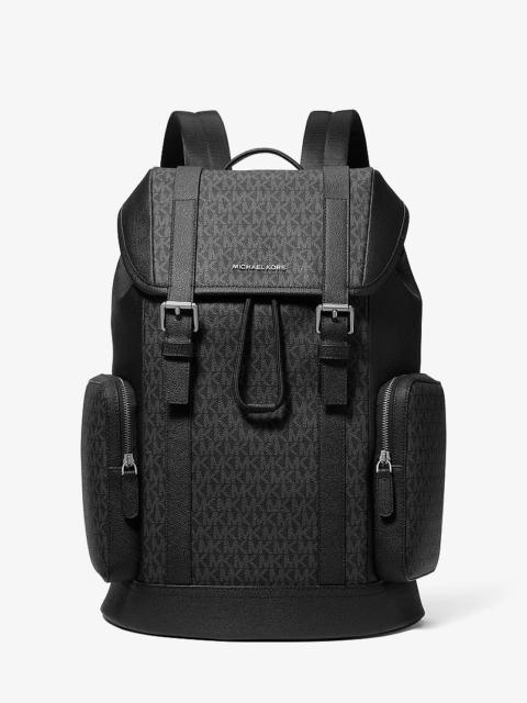 MICHAEL KORS Hudson Signature Logo Backpack