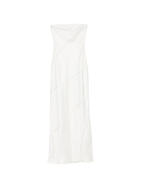 entire studios ribbon bandeau dress