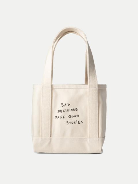 VERONICA BEARD CANVAS PRINTED TOTE BAG