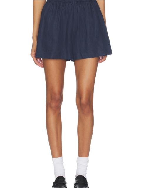 perfectwhitetee Linen Shorts