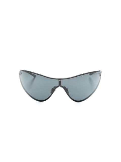 Acne Studios butterfly-frame tinted-lenses sunglasses