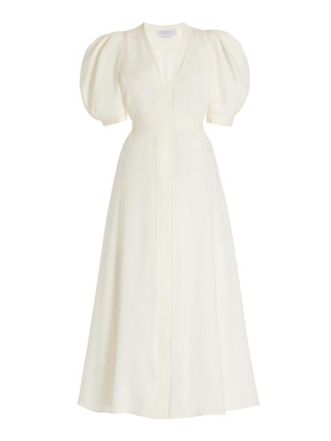 GABRIELA HEARST Luz Dress in Virgin Wool