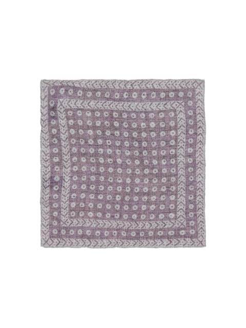 Brunello Cucinelli dotted handkerchiefs