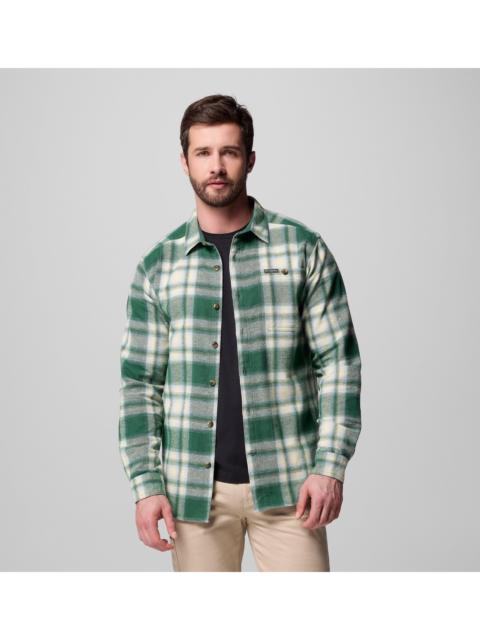 Columbia Men's Pitchstone Heavyweight Flannel II