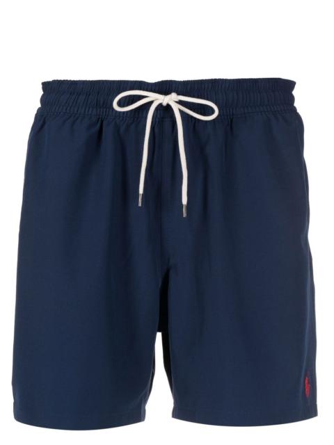 Polo Ralph Lauren embroidered Polo Pony swim shorts