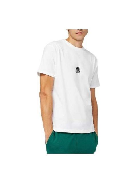 New Balance Hoops Essentials Fundamental T-Shirt 'White' MT23582-WT