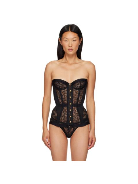 Agent Provocateur Black Mercy Corset